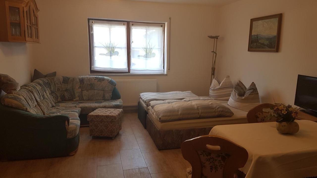 Kleine Ferienwohnung Schortestrasse Ilmenau Exteriör bild